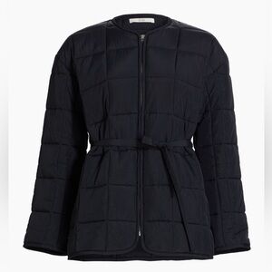 Co. quilted puffer jacket